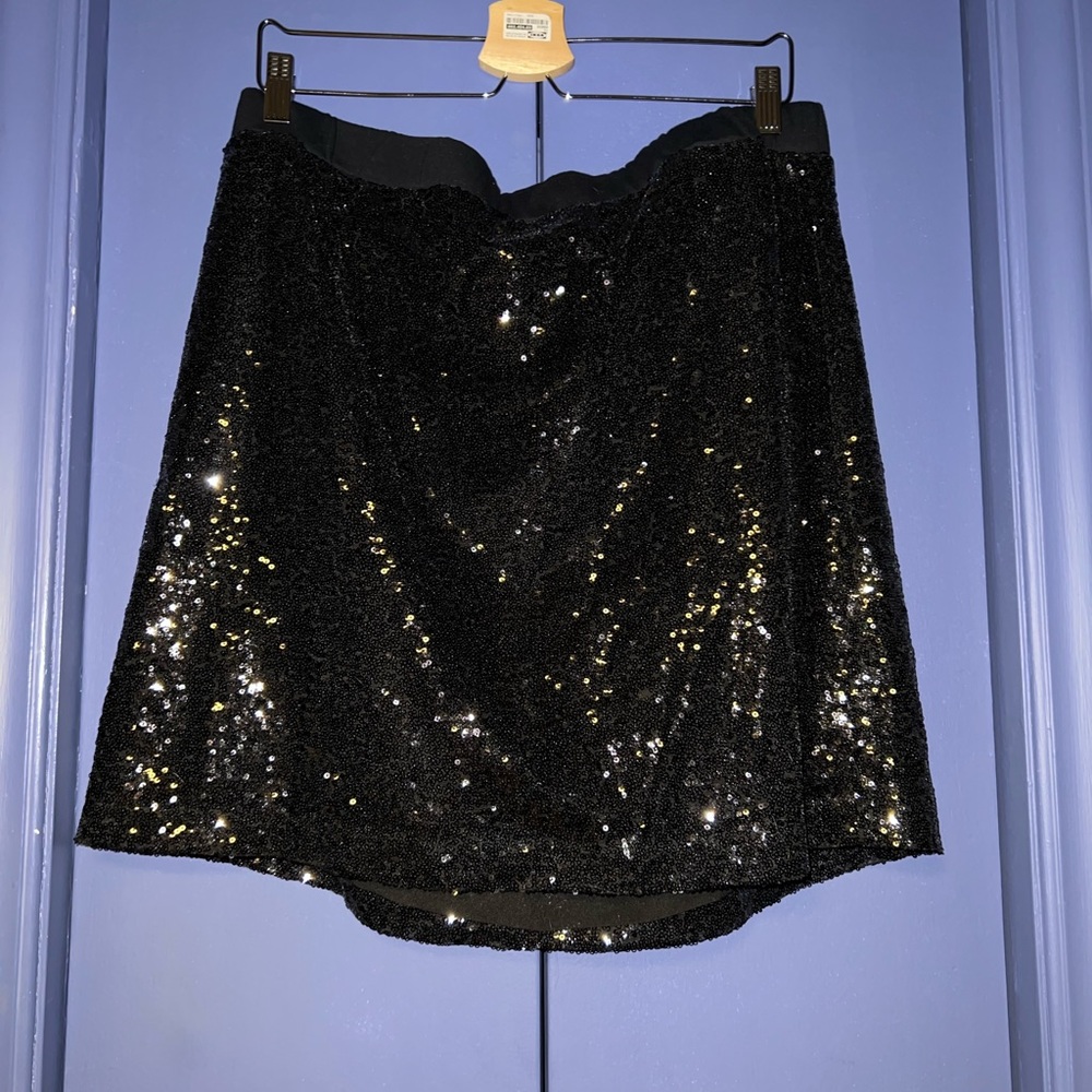 Joe Fresh sequin skirt